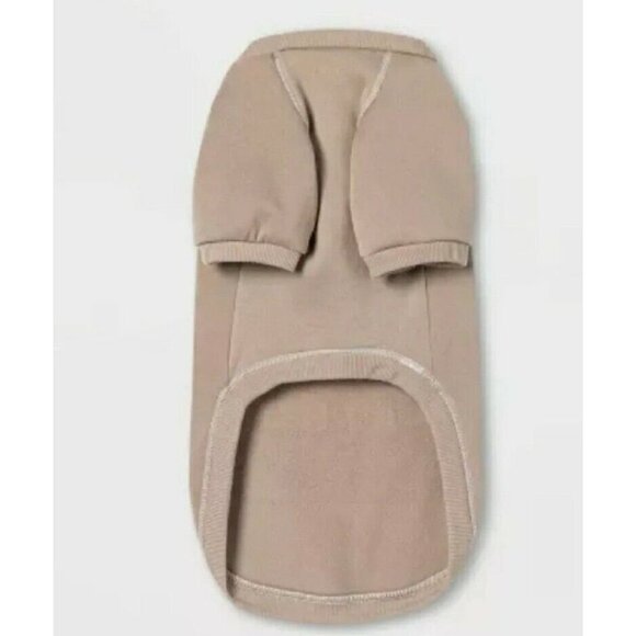 Boots & Barkley Sweatshirt  APPAREL SQUIRREL PATROL Tan Dog Size XS - Picture 2 of 4